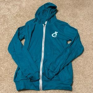 Cat Lady Zip Up Sweatshirt